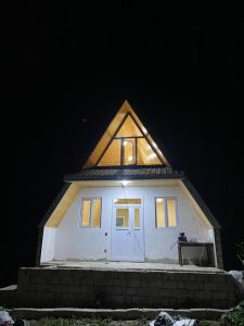 Budova, kde se prázdninový dům nachází