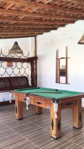 Mesa de bilhar em Pousada Giro das dunas mais 37 fotos