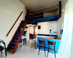 Η κουζίνα ή μικρή κουζίνα στο Villaremanso01