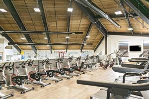 Fitness centrum a/nebo fitness zařízení v ubytování Tamarron Lodge