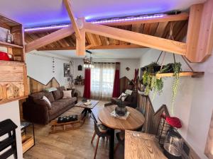 Posedenie v ubytovaní SUPERBE T2 ATYPIQUE-Vue PANORAMIQUE-IDEALEMENT SITUE !