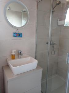 Kúpeľňa v ubytovaní Nature Home Eco-friendly Pet-friendly