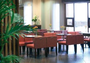 Posezení v ubytování Hotel & Spa Real Badaguás Jaca