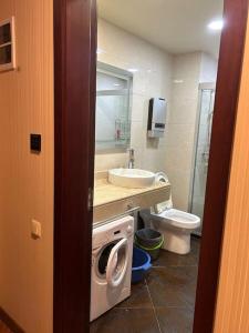 Koupelna v ubytování Dreamland Oasis Private garden