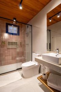 Villa Hortensia的一间浴室