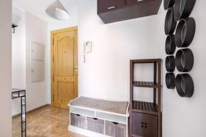 Kuchnia lub aneks kuchenny w obiekcie Amura Motril. Apartamento con garaje