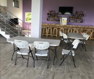 Ruang duduk di MisBHaven Resort and Spa