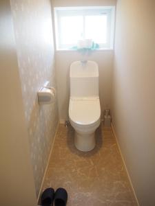 Koupelna v ubytování Midtown Inn