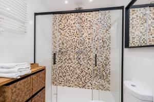 Kúpeľňa v ubytovaní Łobzowska 22 by Homeprime + 9 fotografií