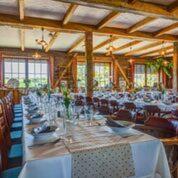 Restaurace v ubytování Ranč Kostelany