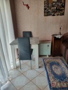 Posezení v ubytování Studio