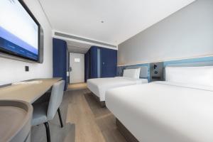 Foto sihtkohas Jinan asuva majutusasutuse Atour Light Hotel Jinan CBD The mixc galeriist