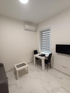 TV a/nebo společenská místnost v ubytování Gorana 1