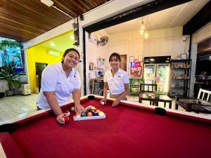 Hosté ubytování Vibes Samui Hostel and Cafe'