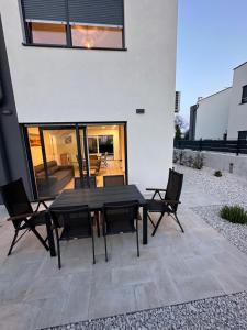 Balcone o terrazza di Luxury Villa with private Pool