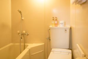 Koupelna v ubytování FLEXSTAY INN Kawasaki Kaizuka + 28 fotografií