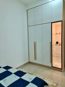 Bayu Temiang Residensi客房内的一张或多张床位