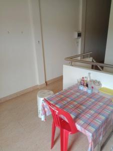 Postel nebo postele na pokoji v ubytování มังกรเลโฮสเทล Mangkonlay Hostel