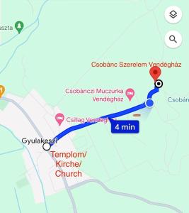 Fotografia z galérie ubytovania Csobánc Szerelem-Nemzeti Park-Önalló Ház - klimatizált v destinácii Gyulakeszi