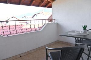 Balkón nebo terasa v ubytování Pirin rooms