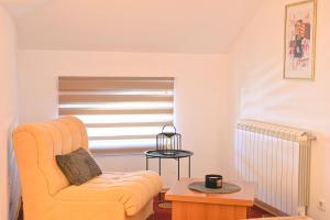 Posezení v ubytování Pirin rooms
