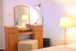 Postel nebo postele na pokoji v ubytování Pirin rooms