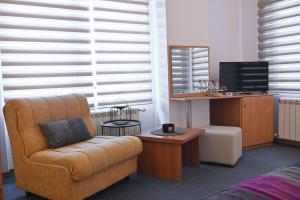 Posezení v ubytování Pirin rooms