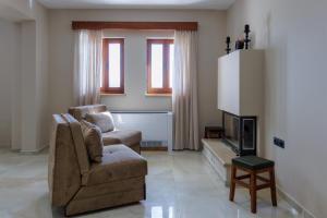 Χώρος καθιστικού στο The View Hotel