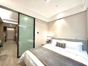 Легло или легла в стая в CM Serviced Apartment Shenzhen Dongmen