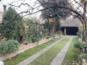 Zahrada ubytování Casa di Terry
