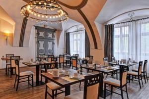 Restaurace v ubytování Alexander