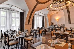 Restaurace v ubytování Alexander