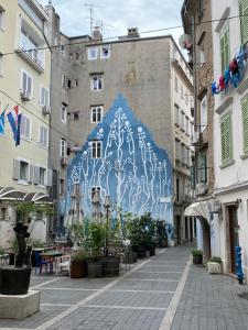 Bygningen som lejligheden ligger i