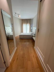 Postel nebo postele na pokoji v ubytování Hotel Atlántico