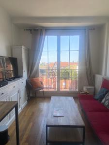 Posezení v ubytování Chambre cosy et proche des sites Olympiques