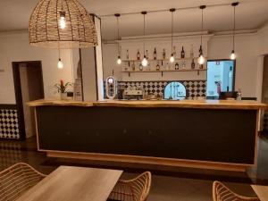 Lounge nebo bar v ubytování Vila do Castelo