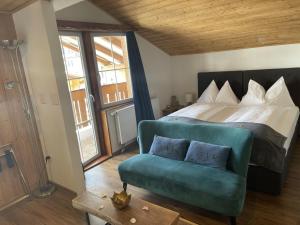 Voodi või voodid majutusasutuse Chalet Hotel Adler toas
