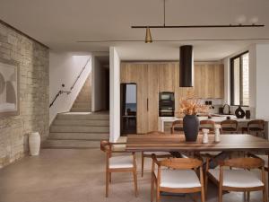 Cucina o angolo cottura di Esthesis Beachfront Villas, with Heated Pool, By ThinkVilla
