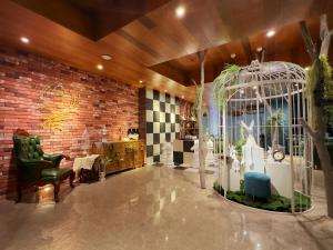 Posezení v ubytování 路境行旅 台南西門館