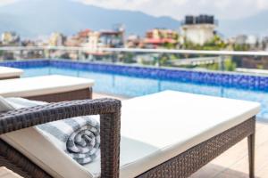 Bassein majutusasutuses Hotel Lo Mustang või selle lähedal