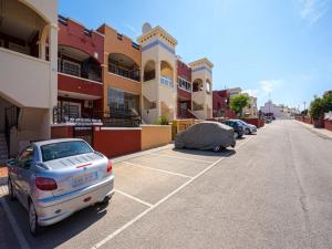 The surrounding neighborhood or a neighborhood close to the holiday home