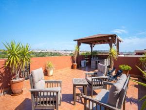 A balcony or terrace at Costa Blanca View Retreat