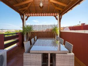 A balcony or terrace at Costa Blanca View Retreat