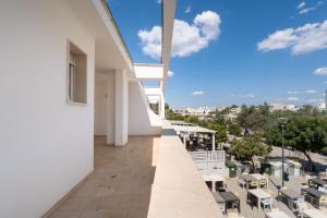 Μπαλκόνι ή βεράντα στο Residence i Portici