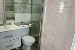 Fully equipped Studio with pool in Grand Bay的一间浴室