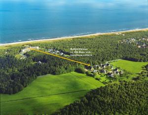 Naturlandschaft in der Nähe des Hotels