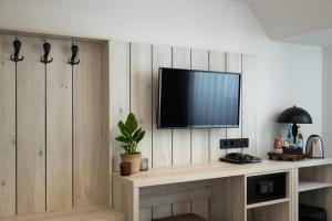 Kuchyň nebo kuchyňský kout v ubytování Hotel Innception