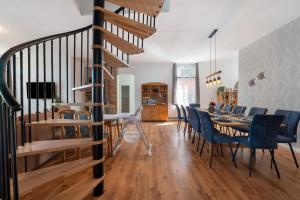 Posezení v ubytování Ferienhaus Oase Balje
