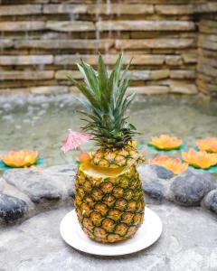 Comida en el resort o alrededores