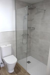 Koupelna v ubytování Alén de Louro - Apartamento 1 San Francisco